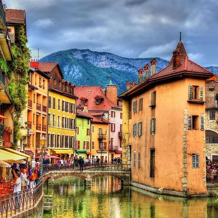 Les Capucines - Appartement Moderne Proche Centre D'Annecy Exterior foto