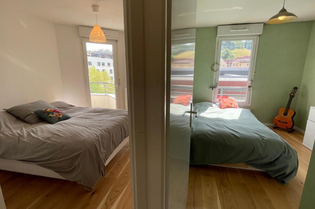 Les Capucines - Appartement Moderne Proche Centre D'Annecy Exterior foto